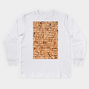 Corks Kids Long Sleeve T-Shirt